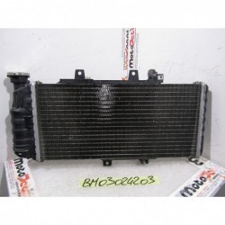 Radiatore acqua Water radiator BMW F 800 GS 08 17 ATTACCHI ROTTI