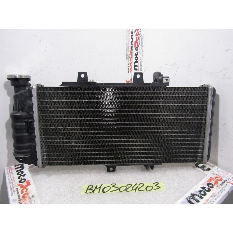 Radiatore acqua Water radiator BMW F 800 GS 08 17 ATTACCHI ROTTI