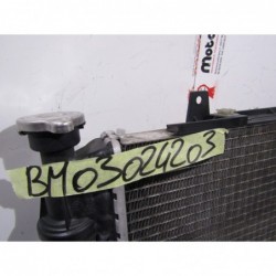 Radiatore acqua Water radiator BMW F 800 GS 08 17 ATTACCHI ROTTI