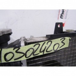 Radiatore acqua Water radiator BMW F 800 GS 08 17 ATTACCHI ROTTI