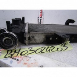 Radiatore acqua Water radiator BMW F 800 GS 08 17 ATTACCHI ROTTI