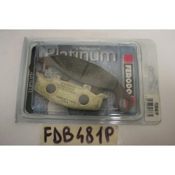 Pastiglie freno anteriore...