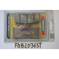 Pastiglie freno anteriore...