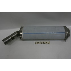 Terminale scarico sinistro...