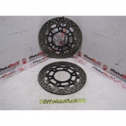 Dischi freno anteriori Front brake rotor BMW F 800 GS 12 17 USURATI