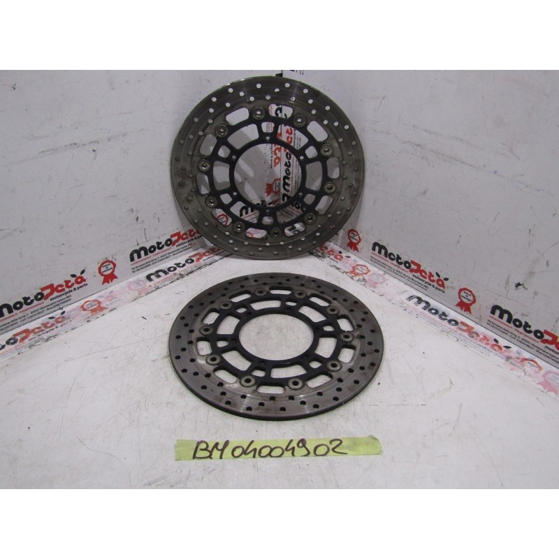 Dischi freno anteriori Front brake rotor BMW F 800 GS 12 17 USURATI