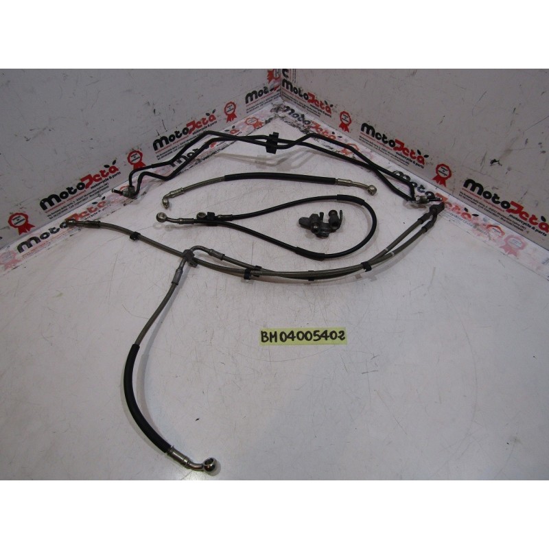 Tubi freno anteriori (ABS) Front brake hoses BMW F 800 GS 08 15