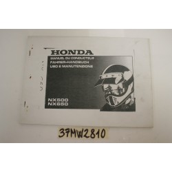 Manuale uso e manutenzione...