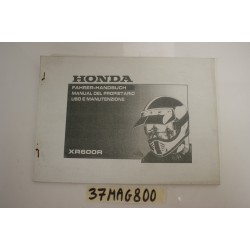 Manuale uso e manutenzione...