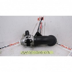 Corpo farfallato sinistro Throttle body left BMW R 1200 GS Adventure 06 09