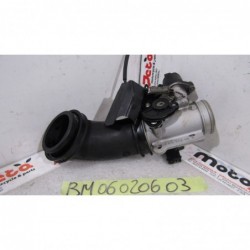 Corpo farfallato sinistro Throttle body left BMW R 1200 GS Adventure 06 09