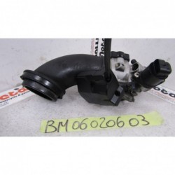 Corpo farfallato sinistro Throttle body left BMW R 1200 GS Adventure 06 09