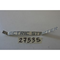 Adesivo fiancata "ELECTRIC...