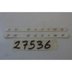 Adesivo "SR RACING" Decal...