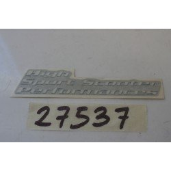 Adesivo carter trasmissione...