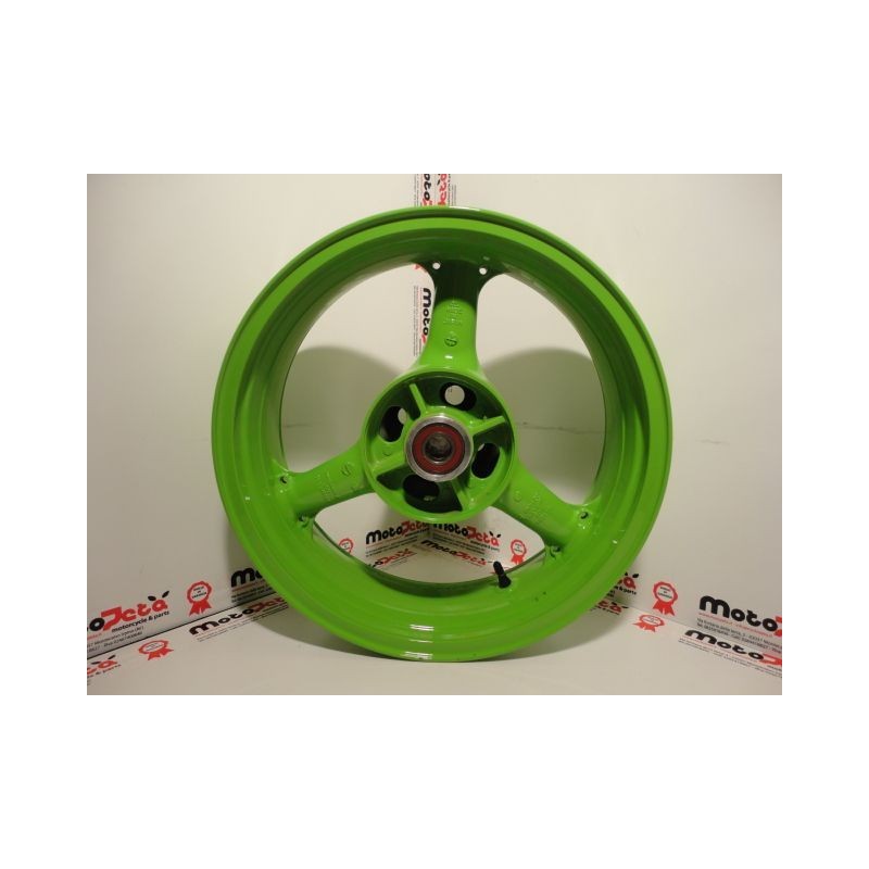 Cerchio posteriore ruota wheel felge rims rear Kawasaki Ninja ZX6R 98 02