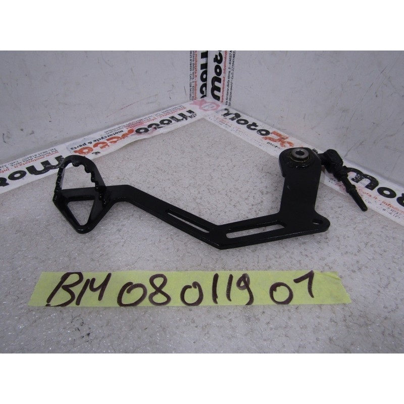 Pedale leva freno posteriore Foot brake lever BMW F 800 GS 08 17