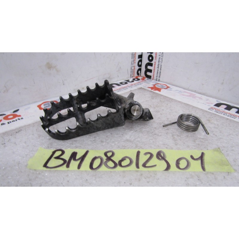 Pedana anteriore destra Right front footpeg BMW R 1200 GS Adventure 06 13