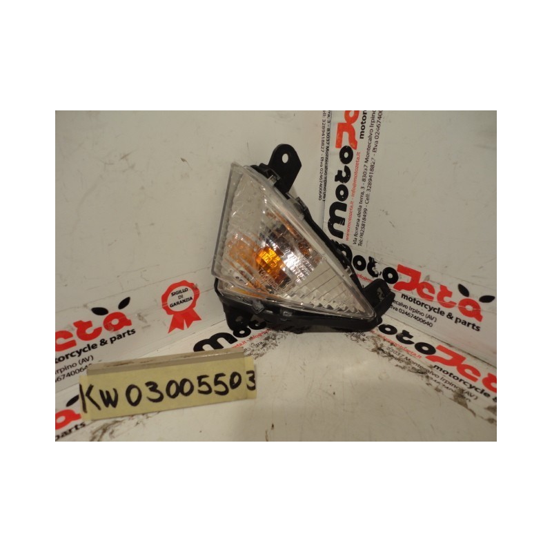 Freccia anteriore sinistra directional indicator left Kawasaki Z 1000 07 14