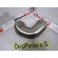Paratia paracalore collettore orizz. Exhaust heat shield Ducati Scrambler 800