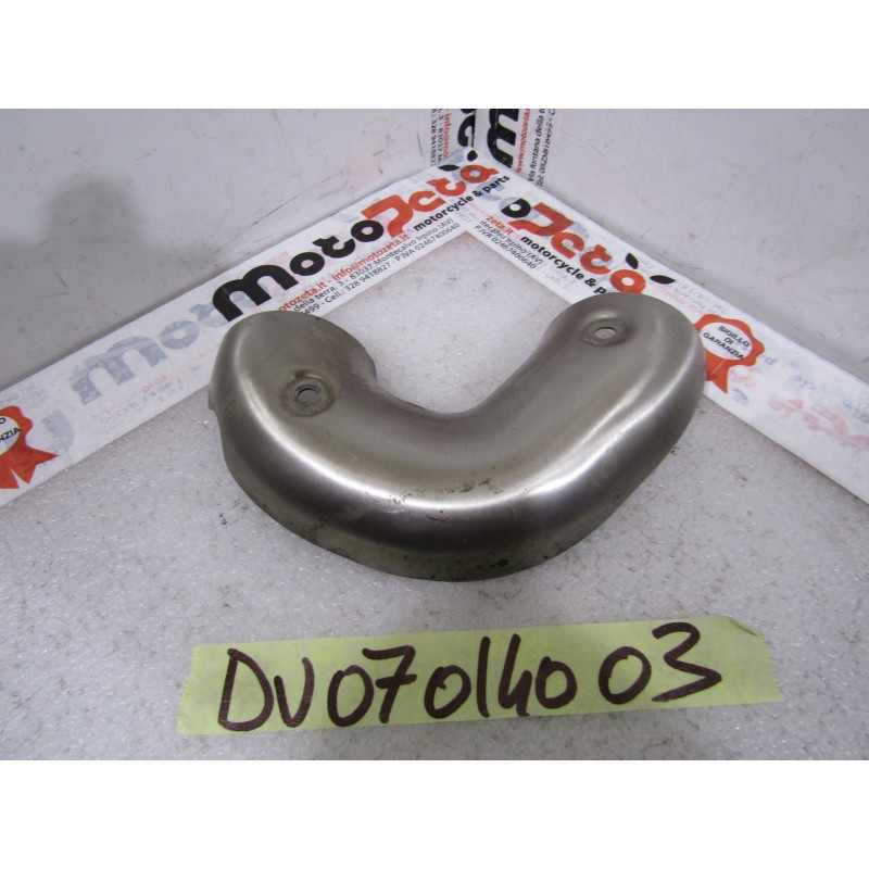 Paratia paracalore collettore orizz. Exhaust heat shield Ducati Scrambler 800