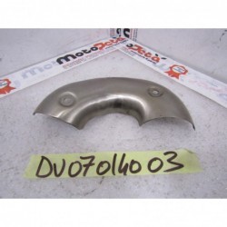 Paratia paracalore collettore orizz. Exhaust heat shield Ducati Scrambler 800