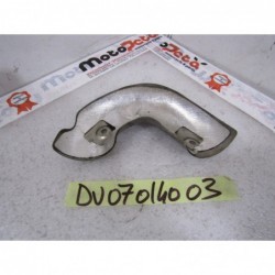 Paratia paracalore collettore orizz. Exhaust heat shield Ducati Scrambler 800