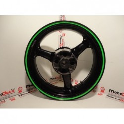 Cerchio posteriore ruota wheel felge rims rear Kawasaki Ninja ZX6R 98 02 nero