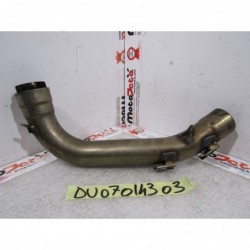 Collettore tubo scarico vertic. Vertical exhaust manifold Ducati Scrambler 800