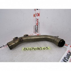 Collettore tubo scarico vertic. Vertical exhaust manifold Ducati Scrambler 800