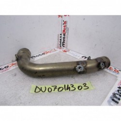Collettore tubo scarico vertic. Vertical exhaust manifold Ducati Scrambler 800