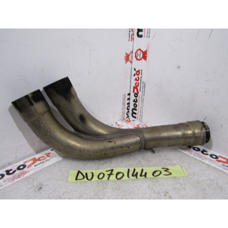 Collettore tubo scarico centr. Center exhaust manifold Ducati Scrambler 800