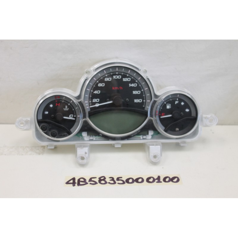 Strumentazione gauge tacho clock dash speedo Yamaha T max 500 08 11 NO ABS