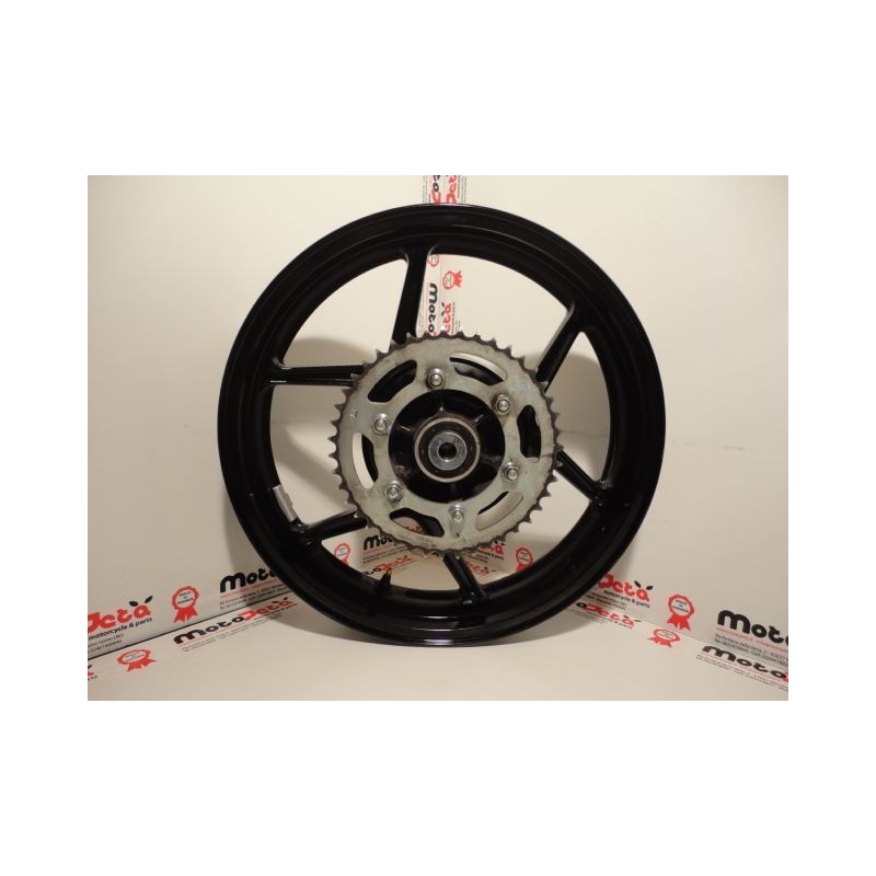 Cerchio posteriore ruota wheel felge rims rear Kawasaki Ninja 250 08-12(CORONA NON COMPRESA)