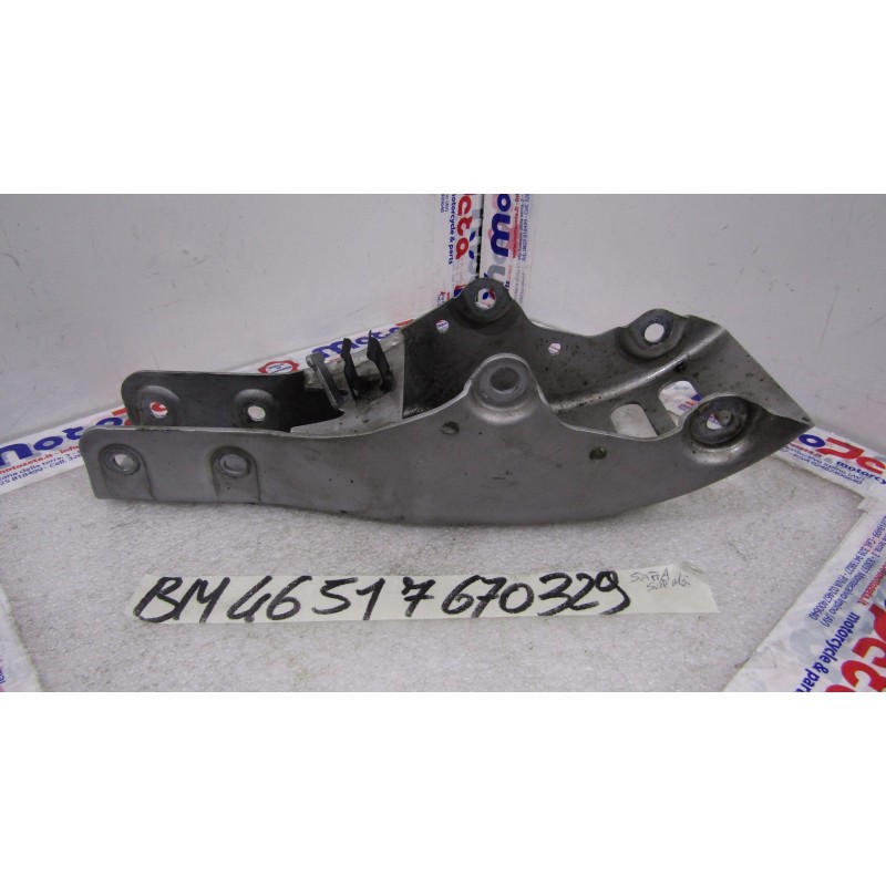 Staffa anteriore motore Engine front bracket BMW F 650 CS Scarver 03 05
