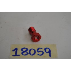 Vite raccordo tubo freno in...