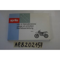 Aprilia RX 50 95 02 Manuale...