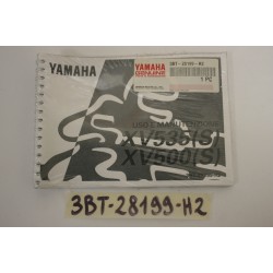Yamaha XV500S XV535S 1996...