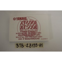 Yamaha XT500E XT600E...