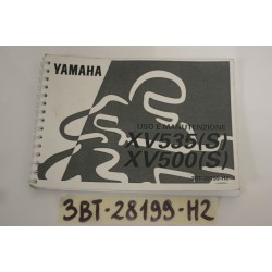 Yamaha XV500S XV535S...