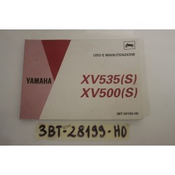 Yamaha XV500S 1994 Manuale...