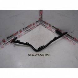 Staffa telaio sottopedana sx Under footpeg bracket BMW C 650 Sport 16 18