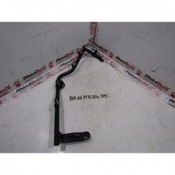 Staffa telaio sottopedana sx Under footpeg bracket BMW C 650 Sport 16 18
