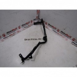 Staffa telaio sottopedana sx Under footpeg bracket BMW C 650 Sport 16 18