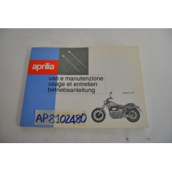 Aprilia Classic 125 Manuale...