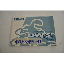 Yamaha BW'S CW 50 Manuale...