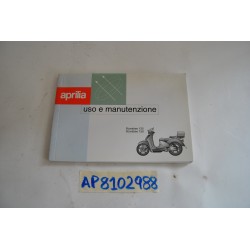 Aprilia Scarabeo 125 99 03...