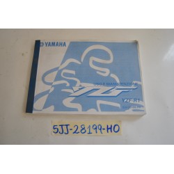 Yamaha YZF R1 Manuale uso e...