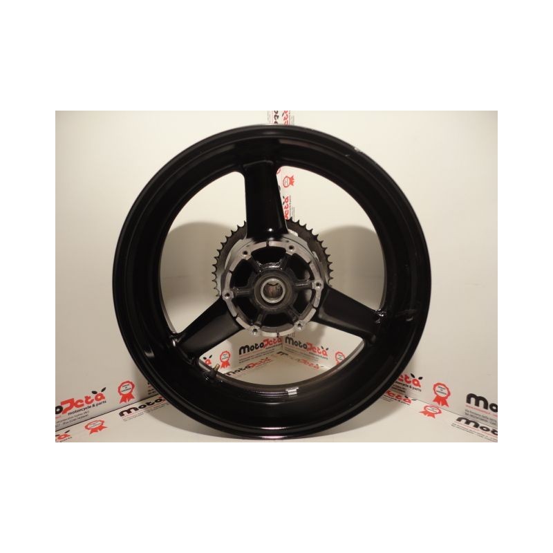 Cerchio posteriore ruota wheel felge rims rear Yamaha Yzf R6 99-02 (Corona non compresa)