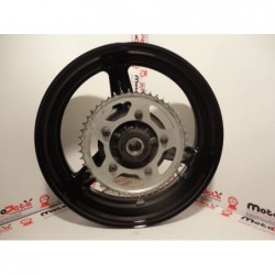 Cerchio posteriore ruota wheel felge rims rear Yamaha Yzf R6 99-02 (Corona non compresa)